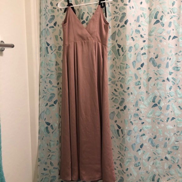 Pink Prom Dress - Picture 2 of 8